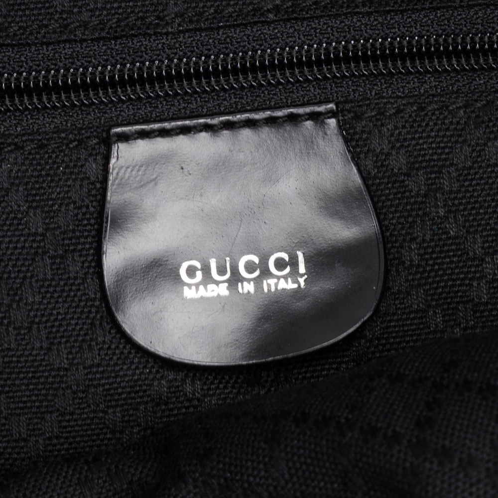 Gucci Large Bamboo Tote - Picture 10 of 11